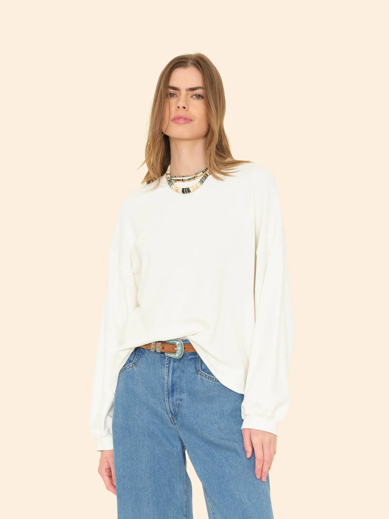 Honor Sweatshirt Alabaster
