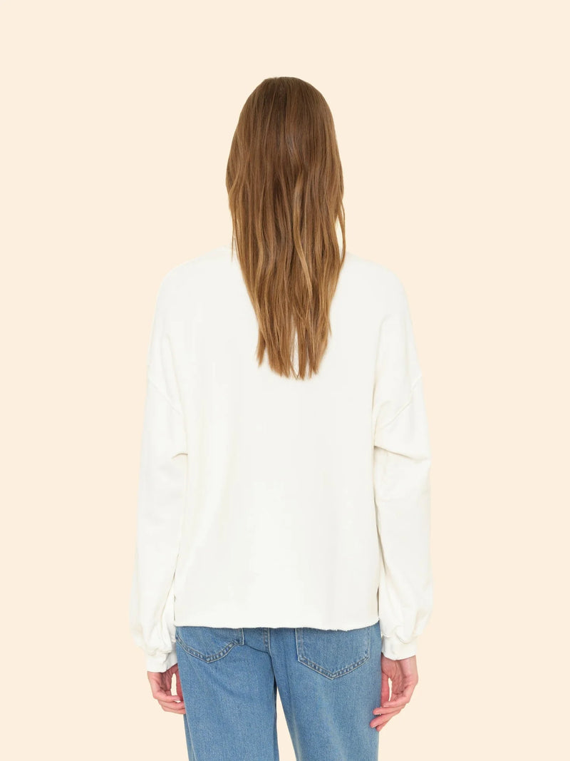 Honor Sweatshirt Alabaster