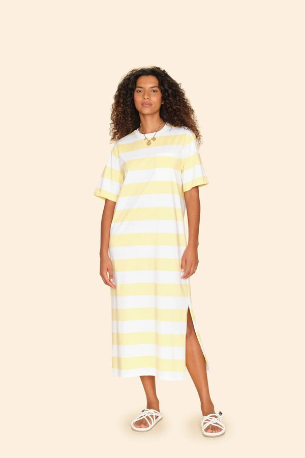 Whitney Dress Sundial Yellow