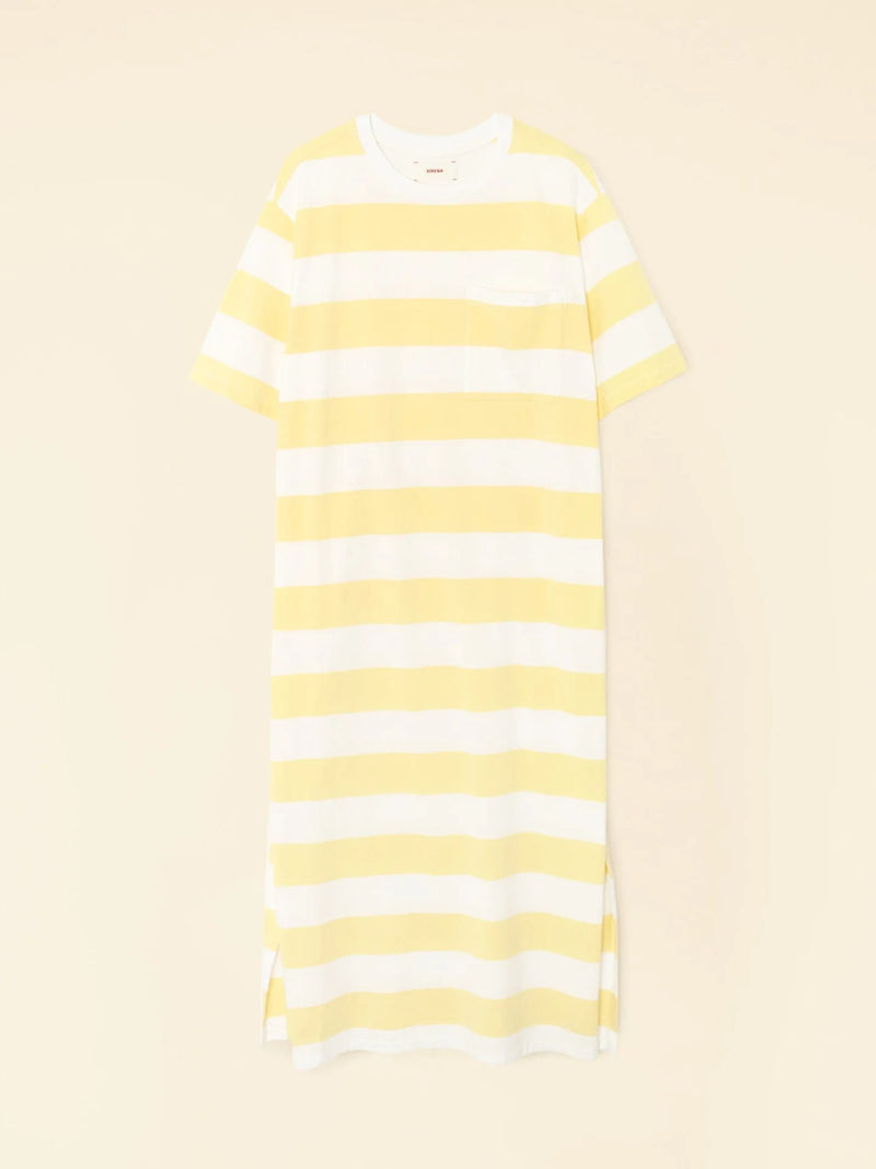 Whitney Dress Sundial Yellow
