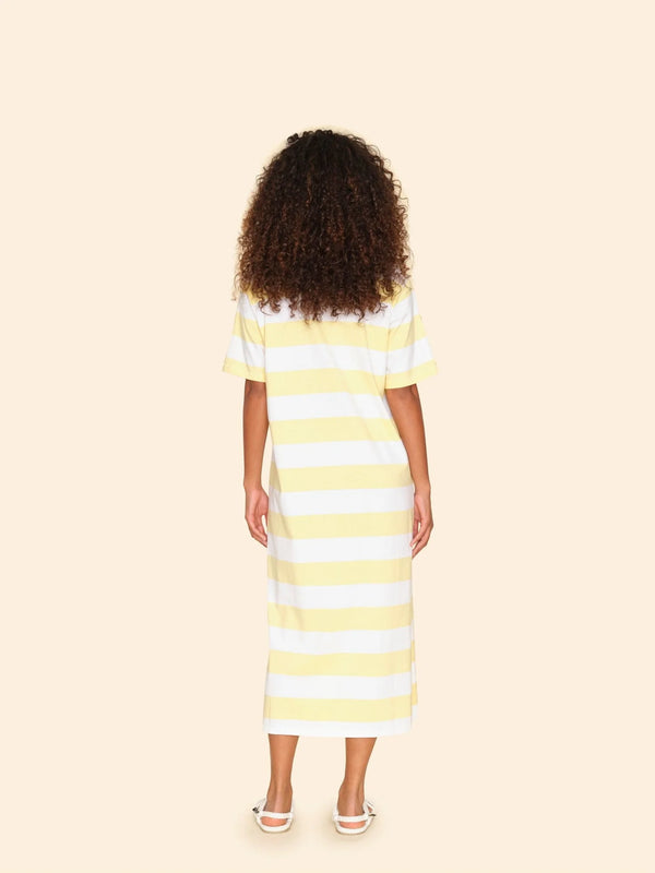 Whitney Dress Sundial Yellow