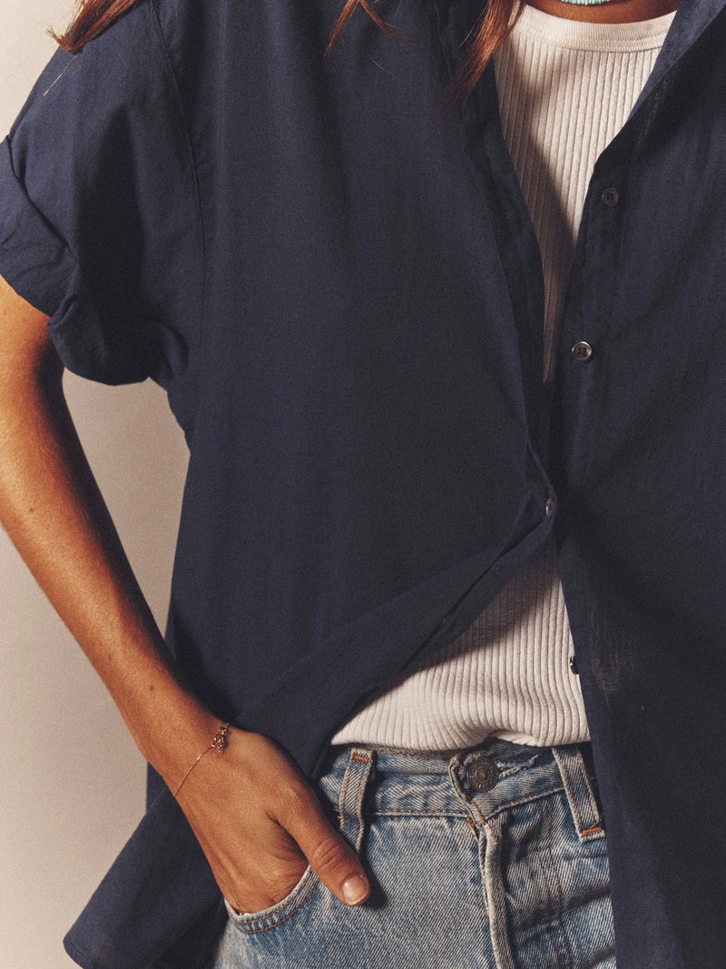 Channing Shirt Navy
