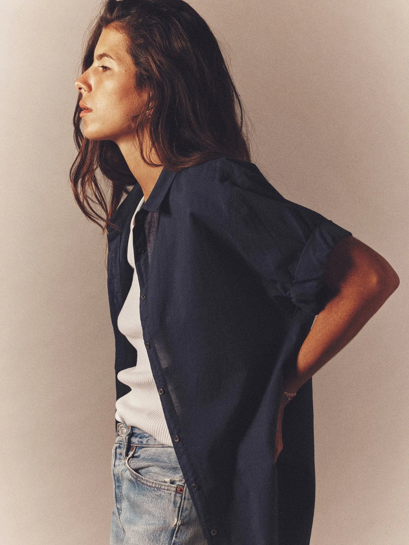 Channing Shirt Navy