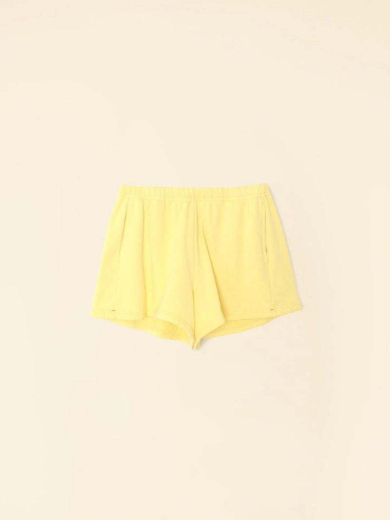 Shayne Sweatshort Canary Yellow