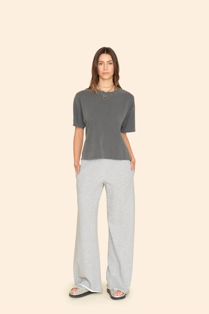 Emmette Sweatpant Heather Grey