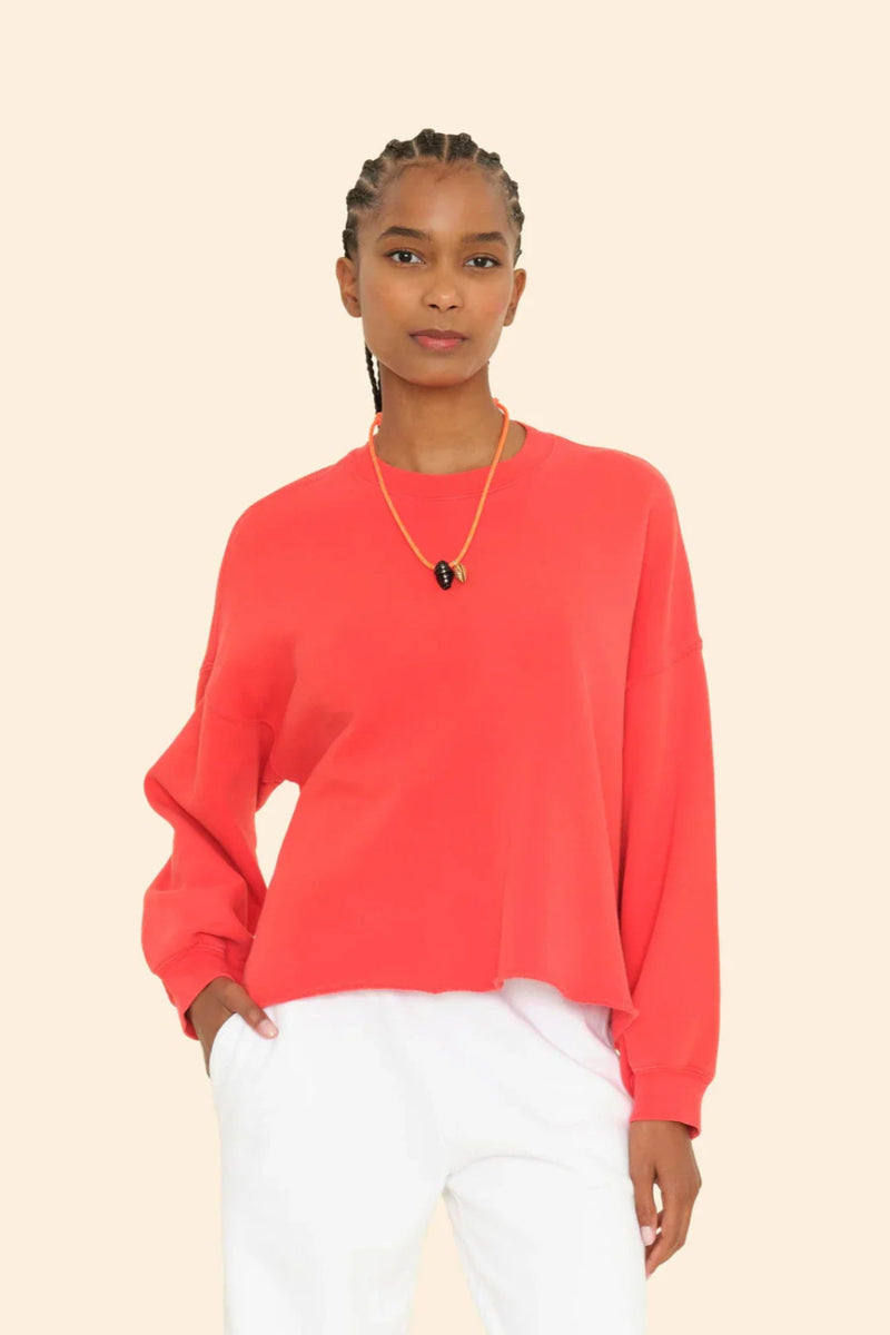 Honor Sweatshirt Jetty Red