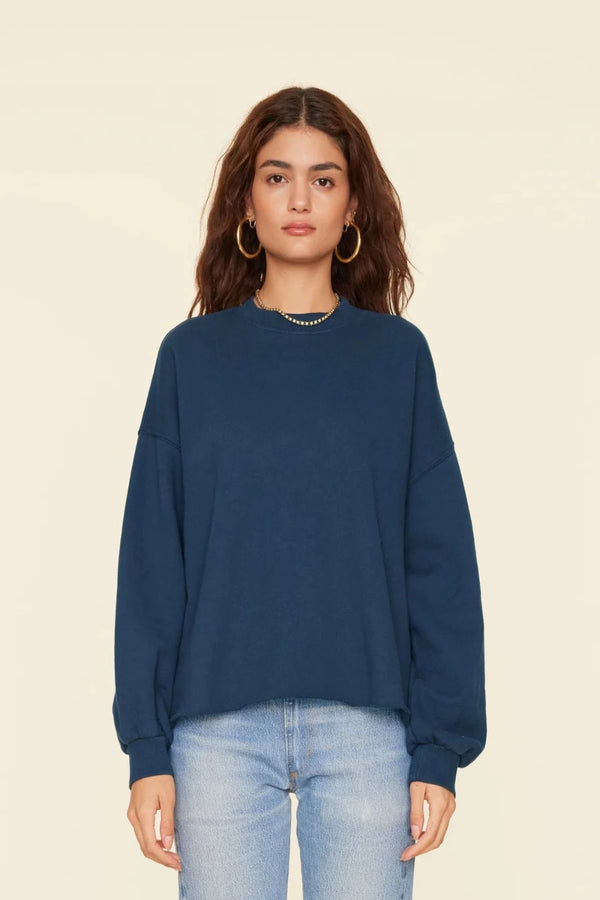 Honor Sweatshirt Rain Blue