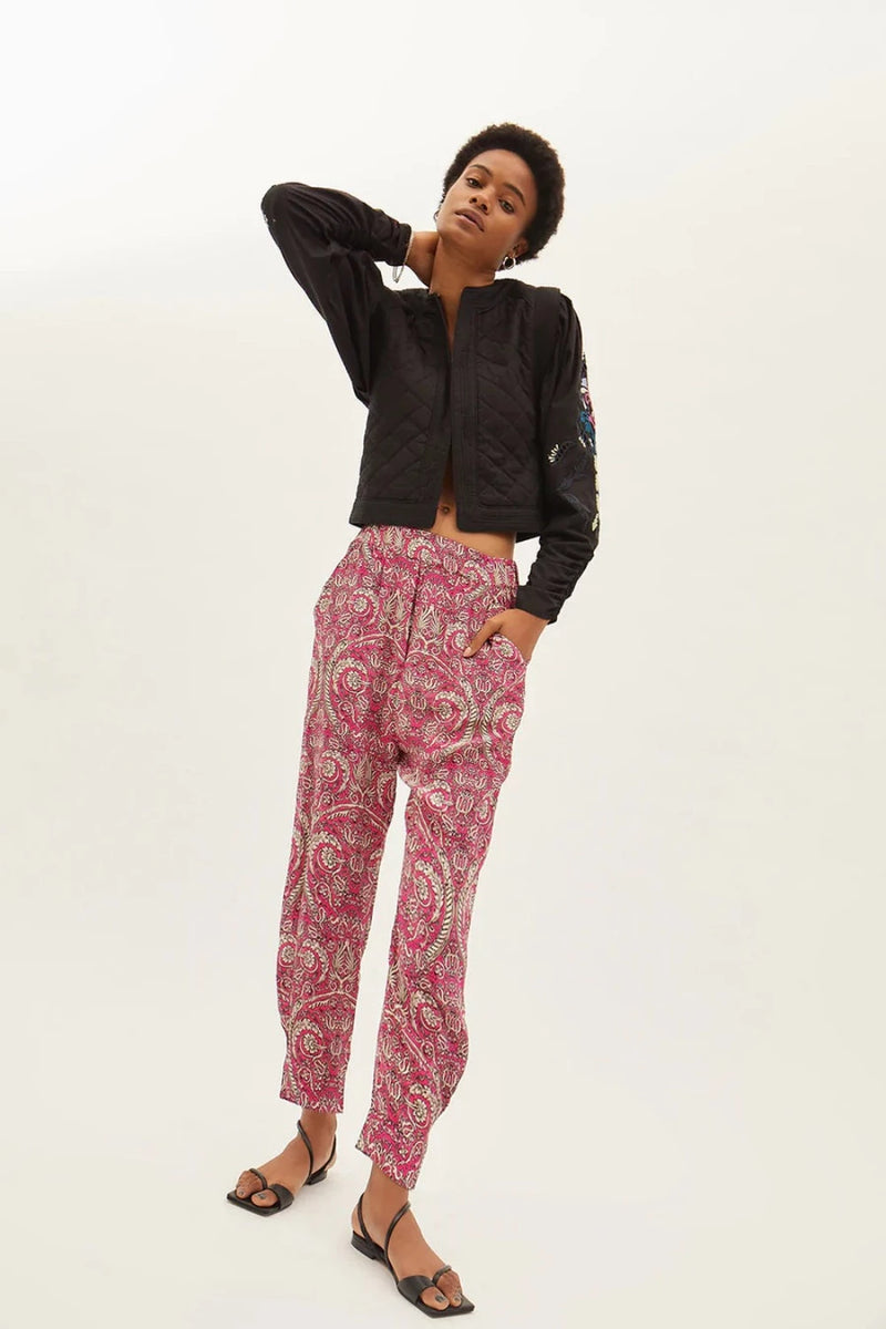 MARIA CHER Besalu Floral Pant WOMEN'S PANTS