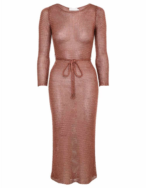 Anneke Lurex Knit Dress (Final Sale)