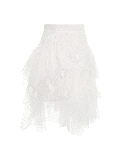ZIMMERMANN Rhythmic Embroidered Bodice WOMEN'S TOPS