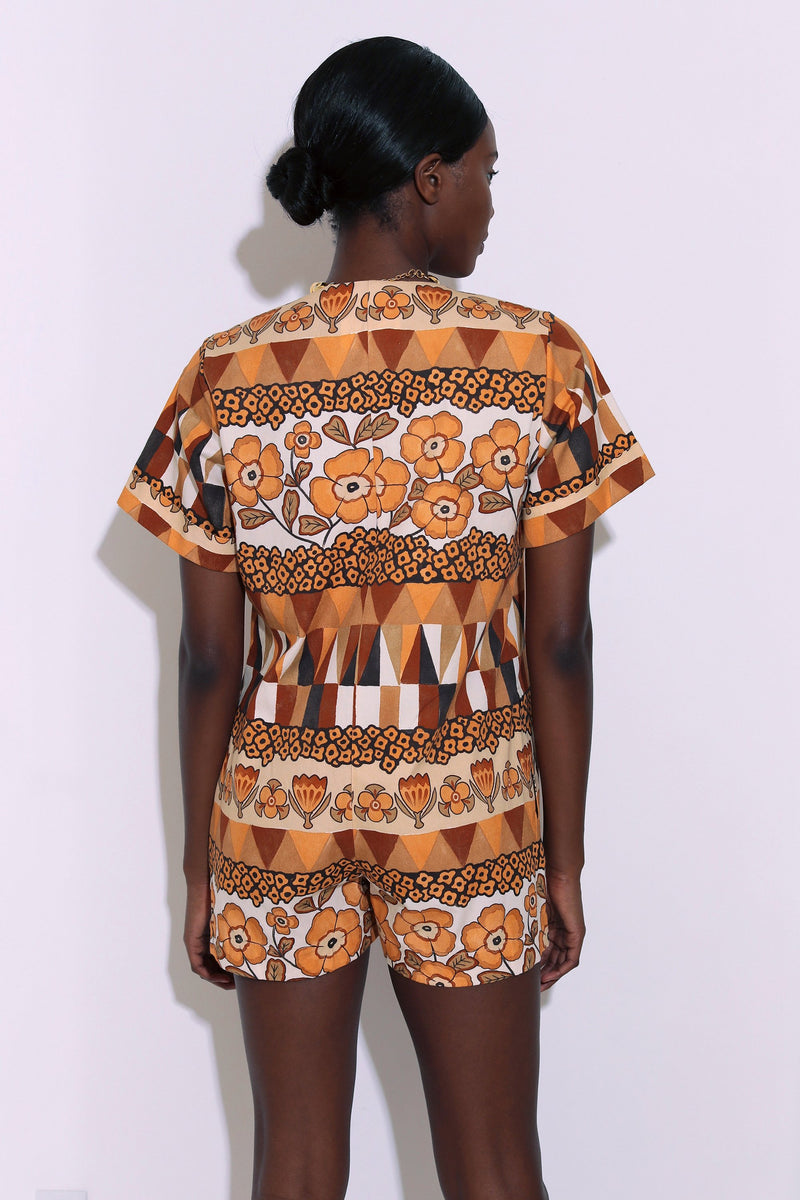 Tilly Romper (Final Sale)*