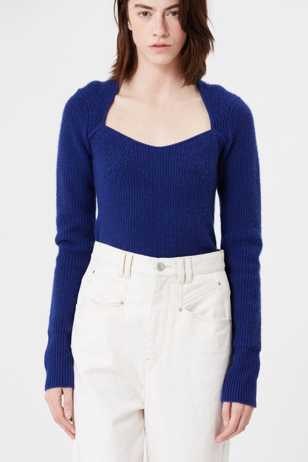ISABEL MARANT Bailey Cashmere Sweater WOMEN'S KNITWEAR