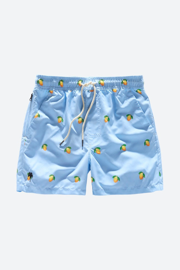 OAS Blue Lemon Swim Trunk MEN'S SWIMWEAR