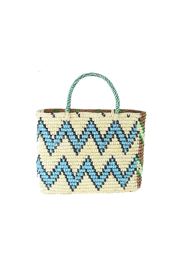 Split Personality Canasta Bag