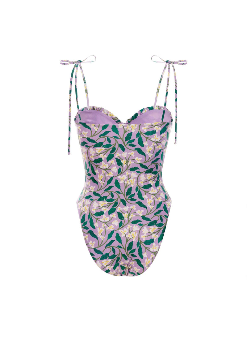 Ebanos Dos Gardenias One-Piece