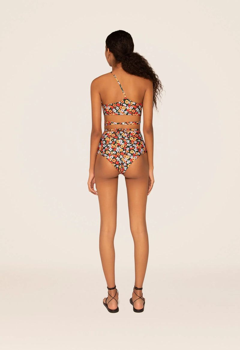 Magenta La Fania Noche Bikini Bottom