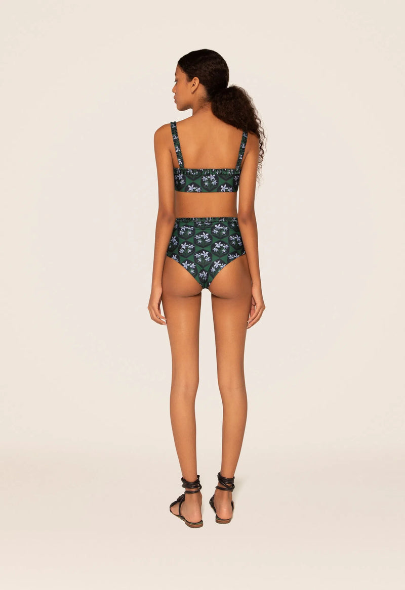 Olmo Chan Chan Esmeralda Bikini Top