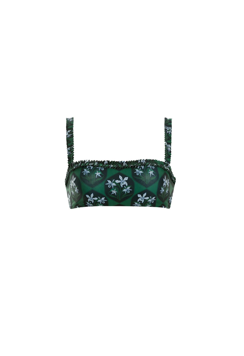Olmo Chan Chan Esmeralda Bikini Top