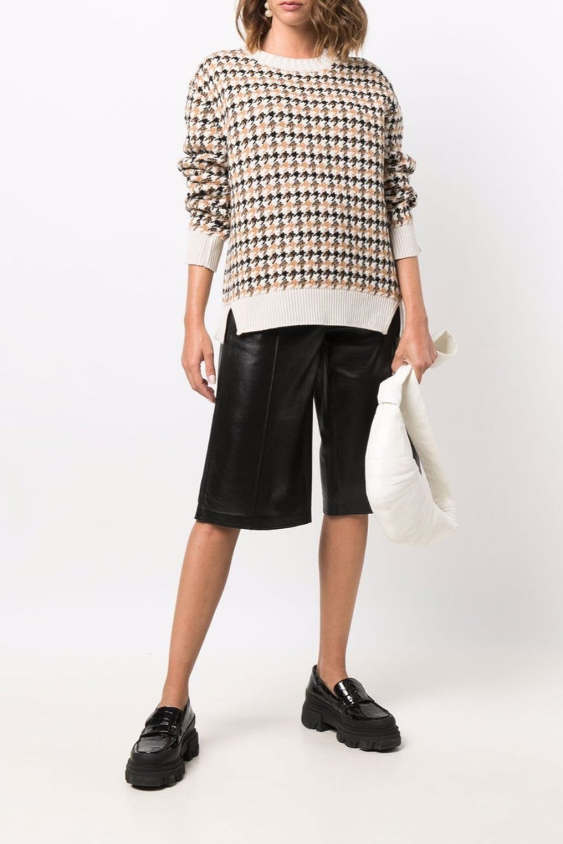 BARRIE L/S Round Neck Pullover WOMEN'S KNITWEAR