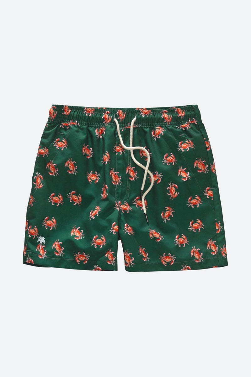 OAS Embroidery Crab Swim Trunk MEN'S SWIMWEAR