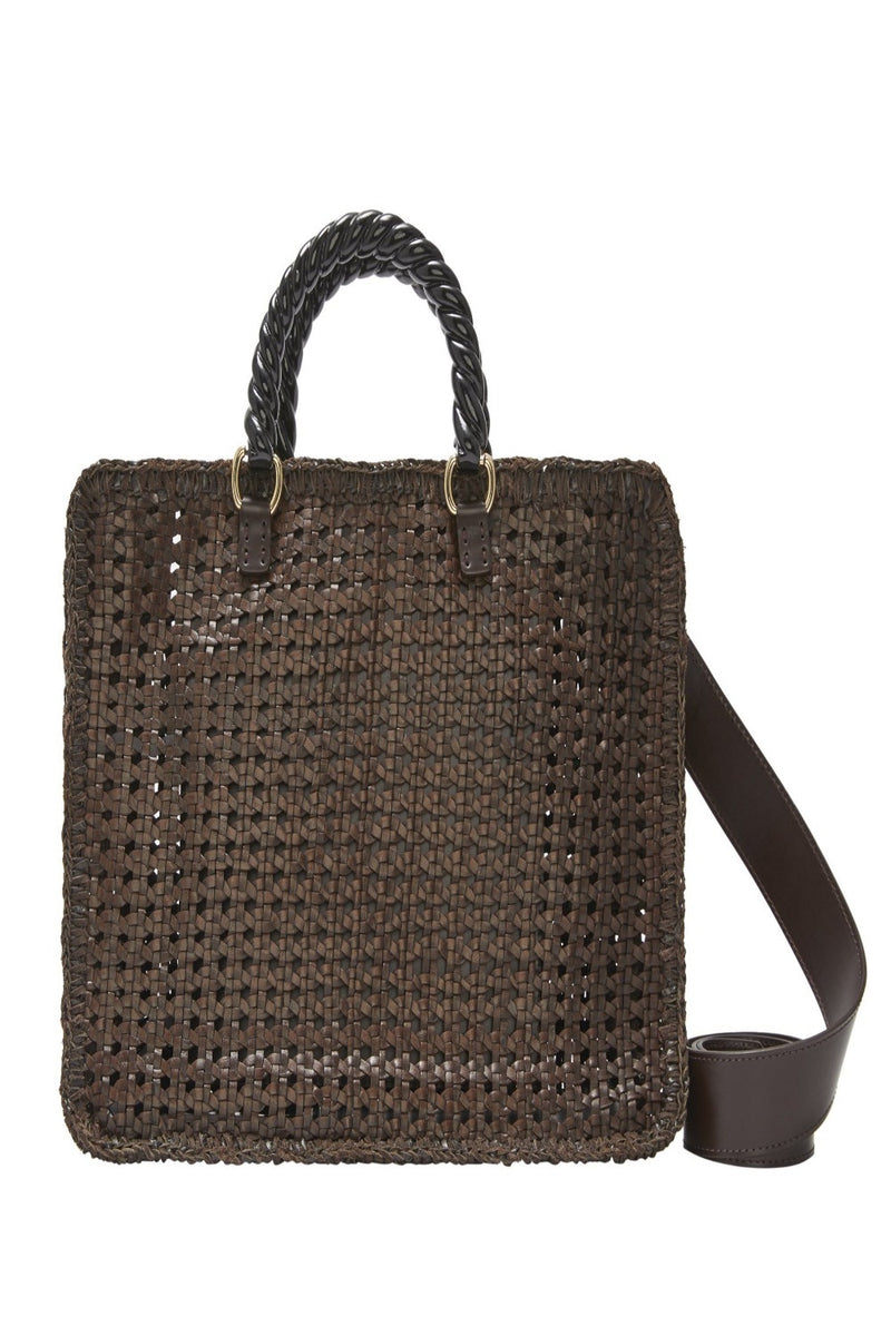Lucia Bag with Handwoven Leather CURIO Faena Bazaar Miami