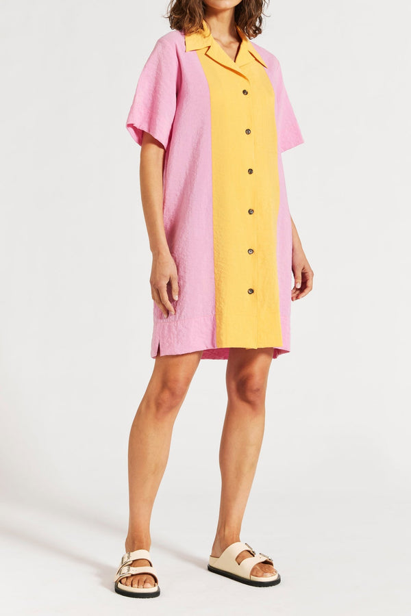 LEE MATHEWS Edie Mini Dress (Final Sale) CURIO FAENA MIAMI