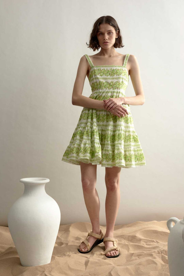 ALEMAIS Jolene Mini Sundress WOMEN'S DRESSES