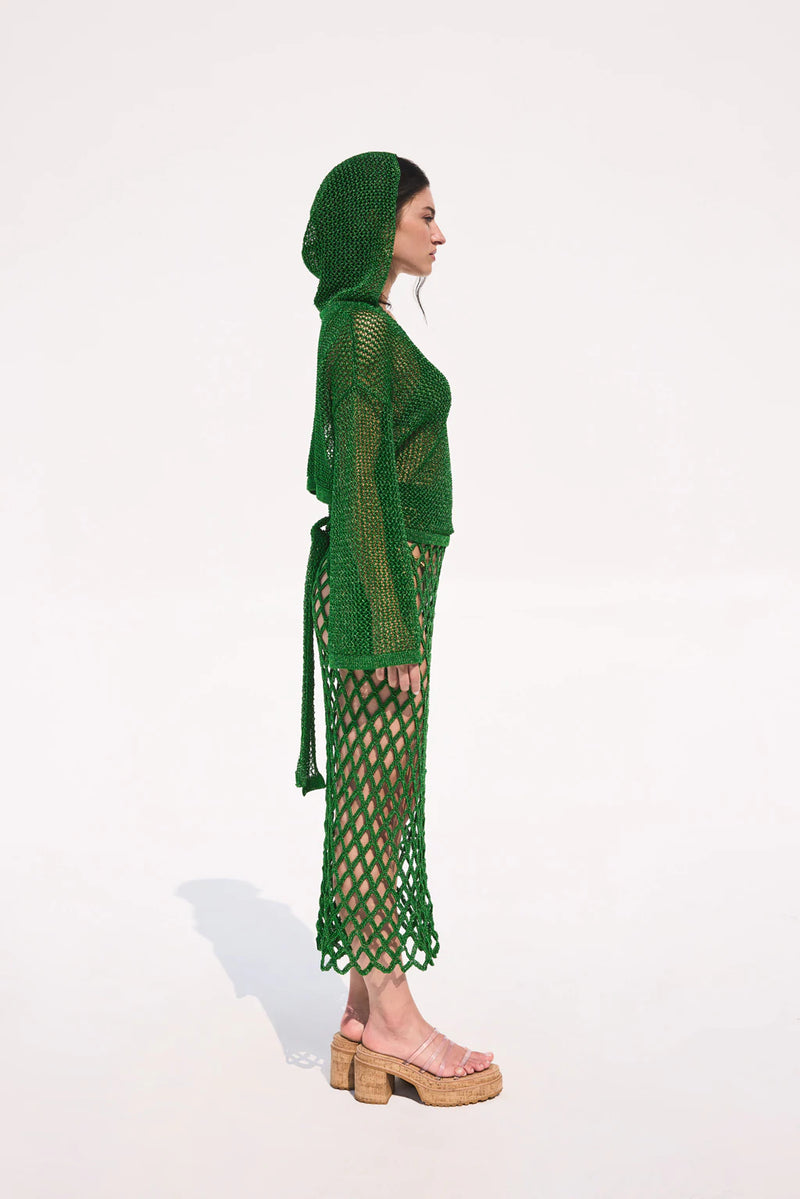 Finn Knit Crochet Skirt