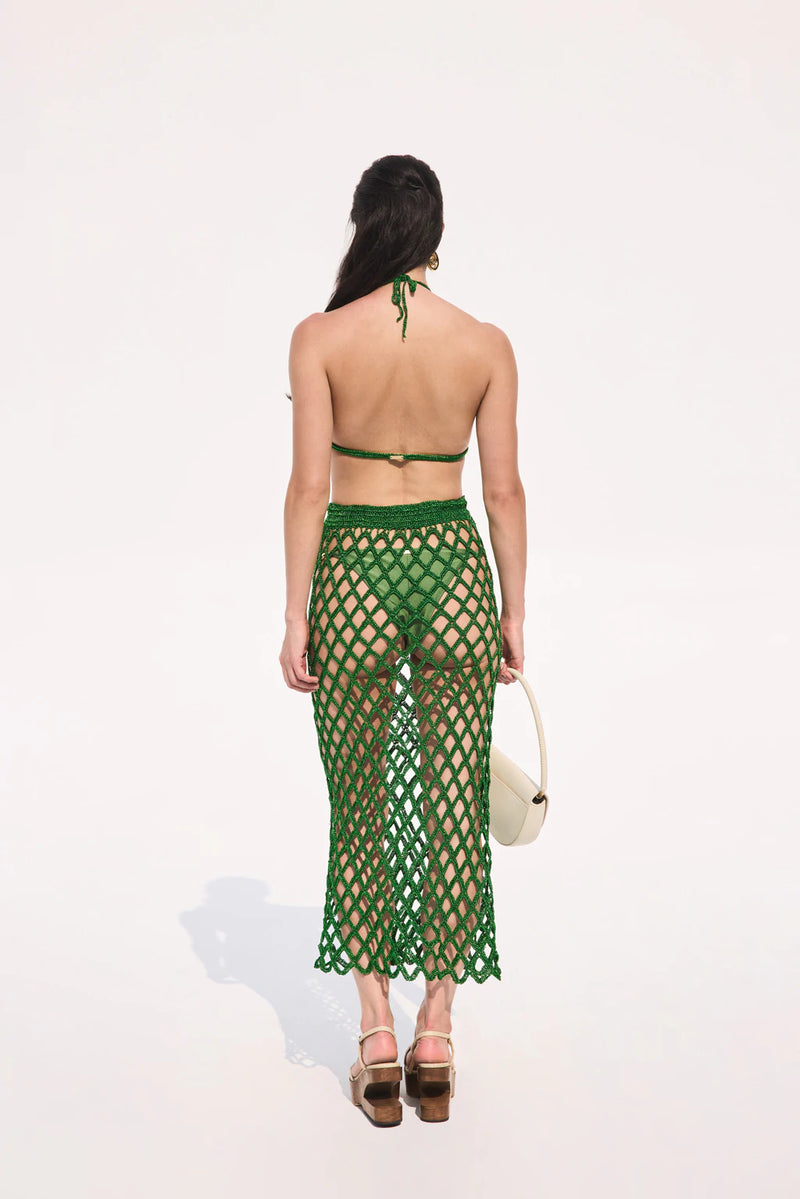 Finn Knit Crochet Skirt