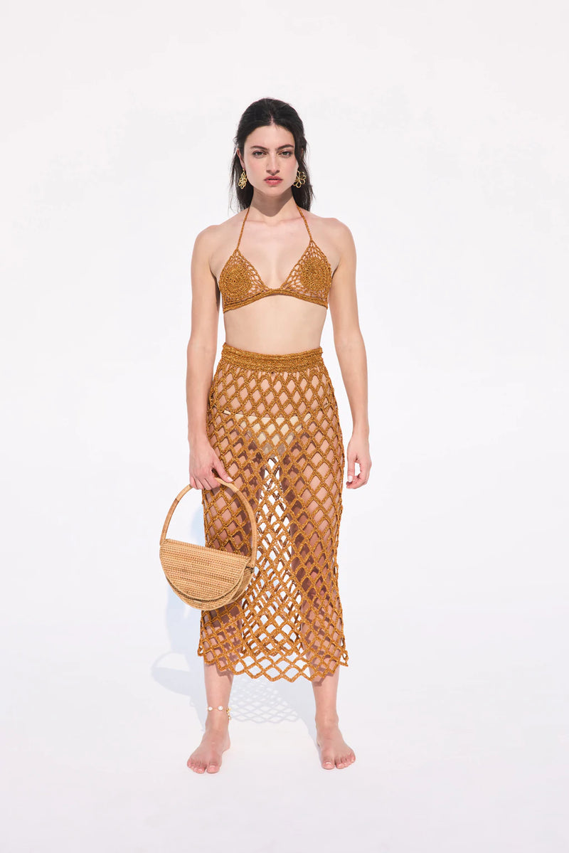 Finn Knit Crochet Skirt