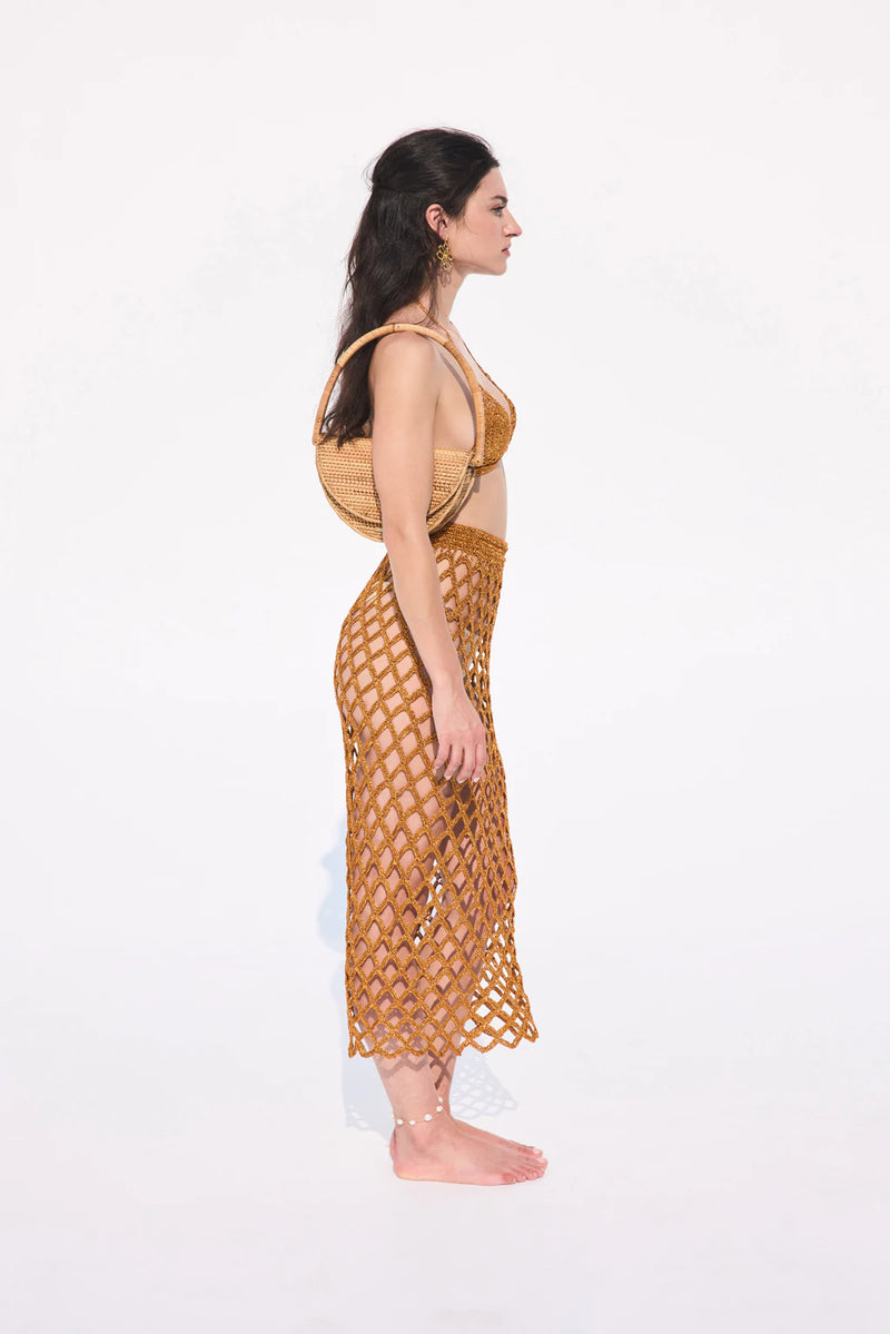 Finn Knit Crochet Skirt