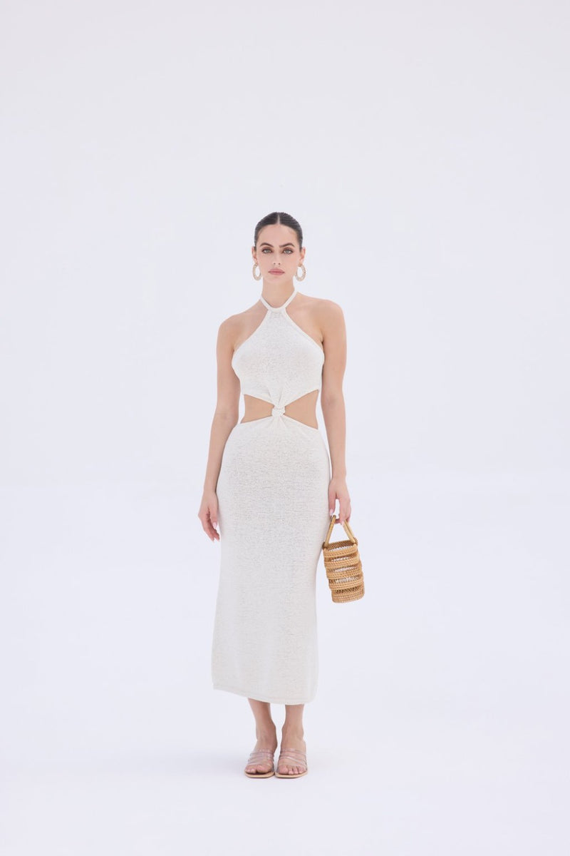 CULT GAIA Cameron Knit Dress WOMEN'S DRESSES