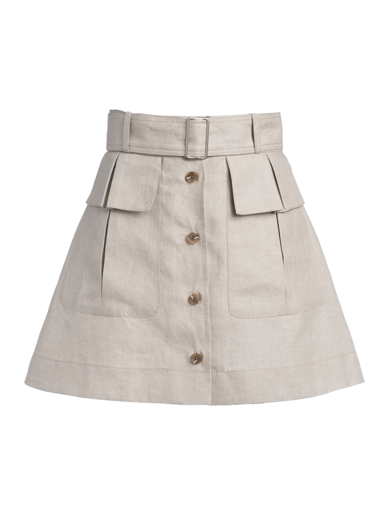 Cargo Mini Skirt