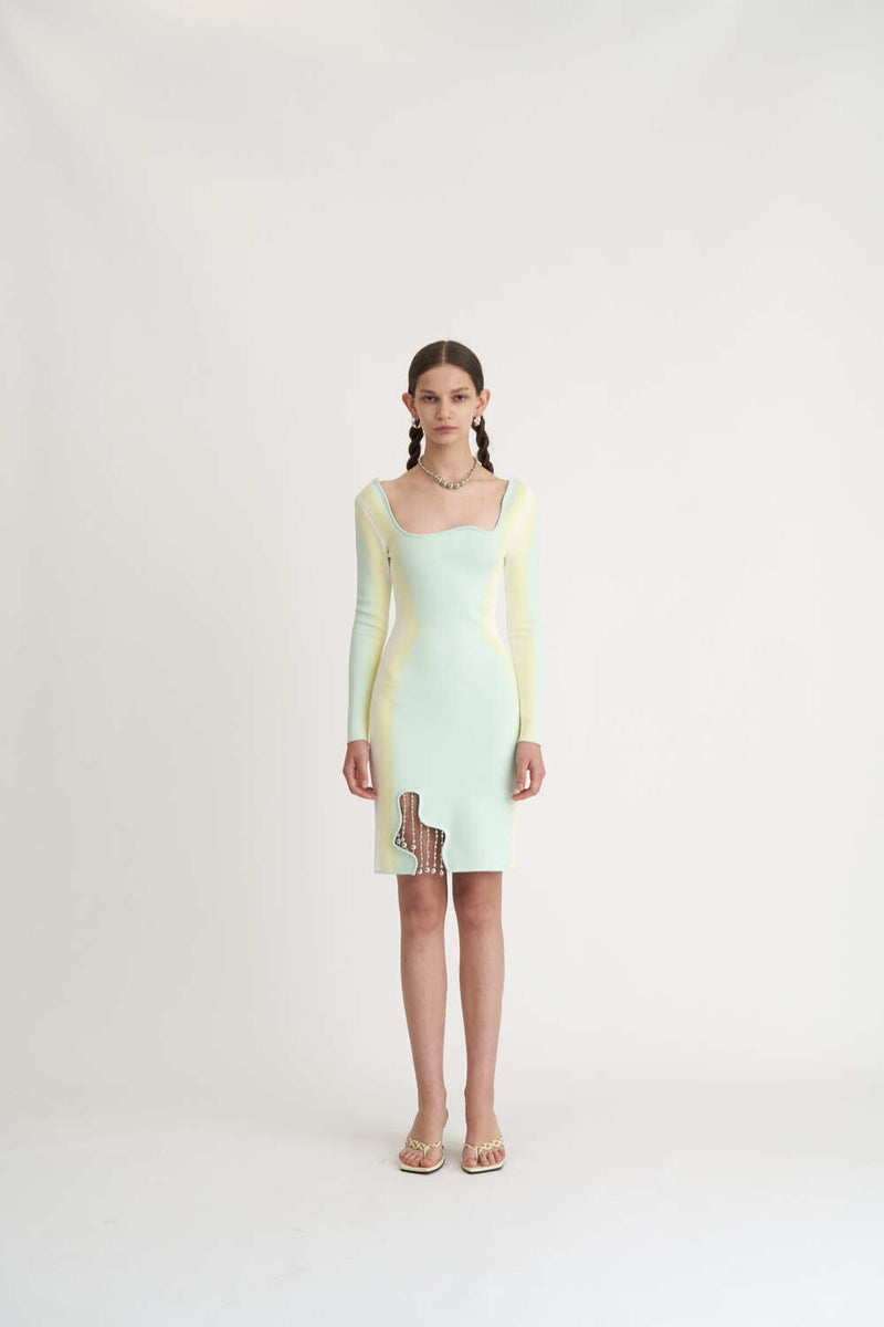 Edgar Wavy Dress