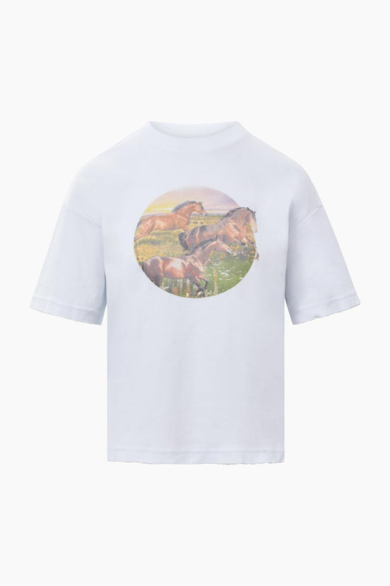 BRANDON MAXWELL Dorothy T-Shirt WOMEN'S TOPS