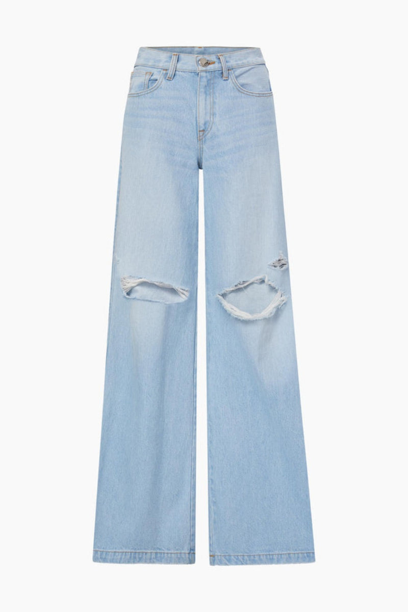 BRANDON MAXWELL Alston Wide Leg Jean WOMEN'S PANTS