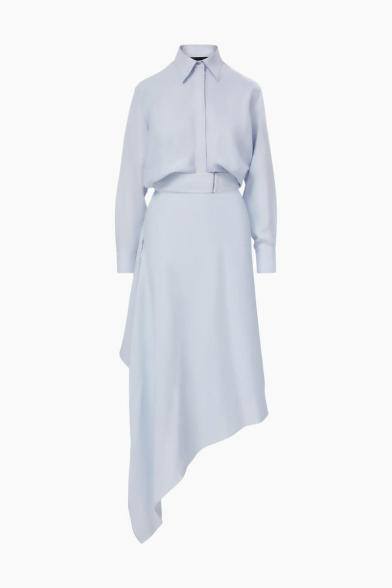BRANDON MAXWELL Margot Shirtdress WOMEN'S DRESSES