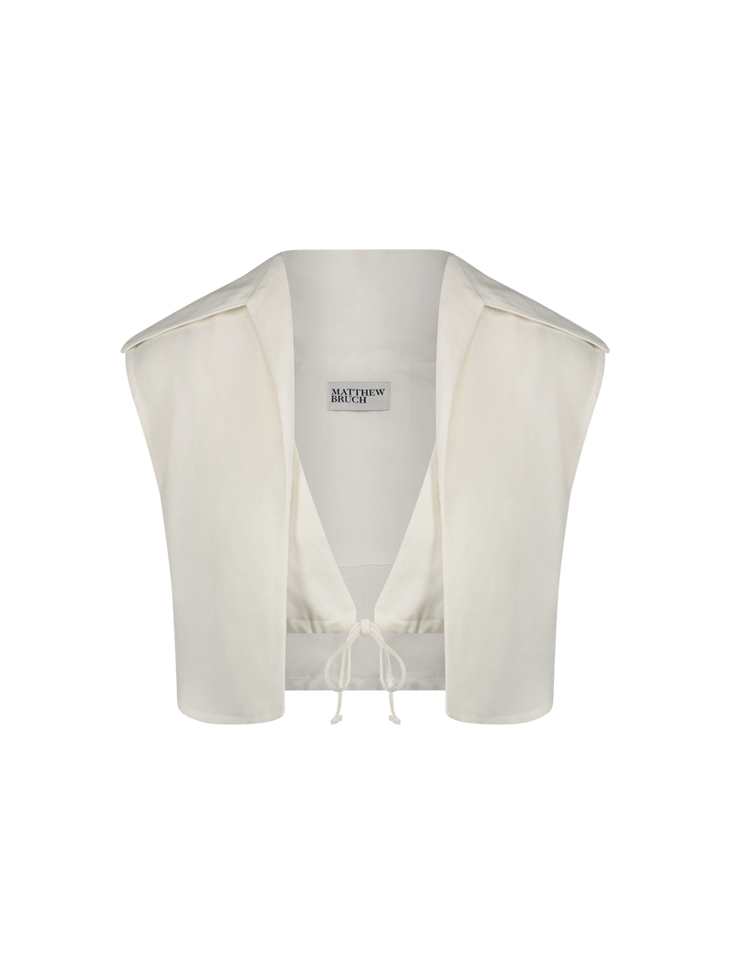 Vest with Triangle Top