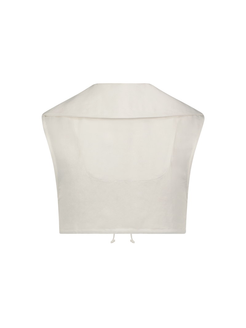 Vest with Triangle Top