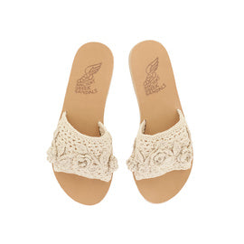 Taygete Crochet Flat Sandal
