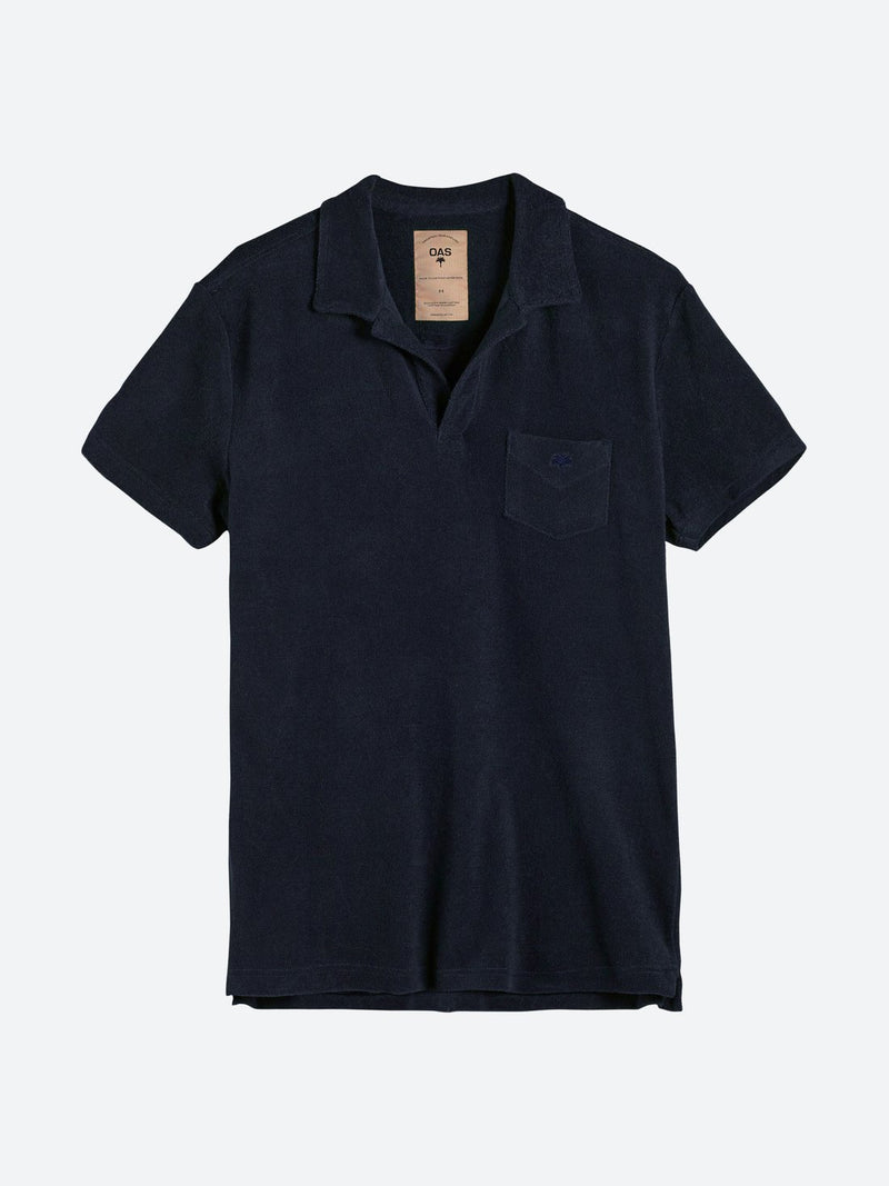 Solid Terry Polo