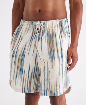 Hiri Cotton Jaquard Shorts