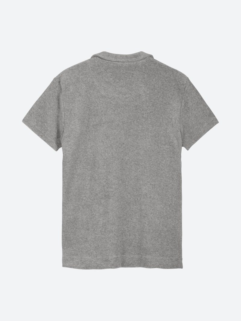 Solid Terry Polo