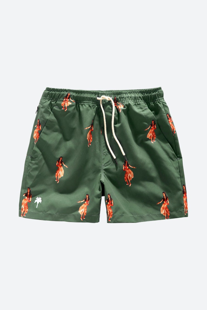 OAS Honolulu Print Swim Trunk MEN'S SWIMWEAR
