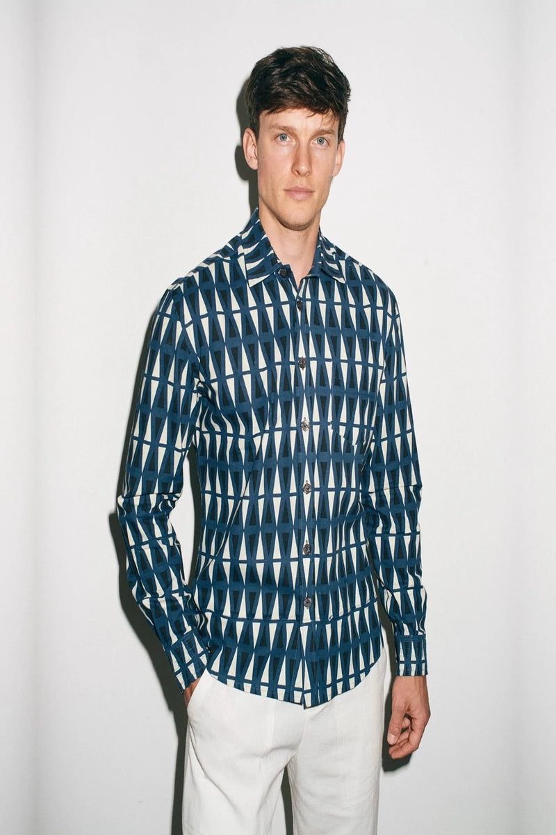 SMR DAYS Antibes Cotton Shirt MEN'S TOPS