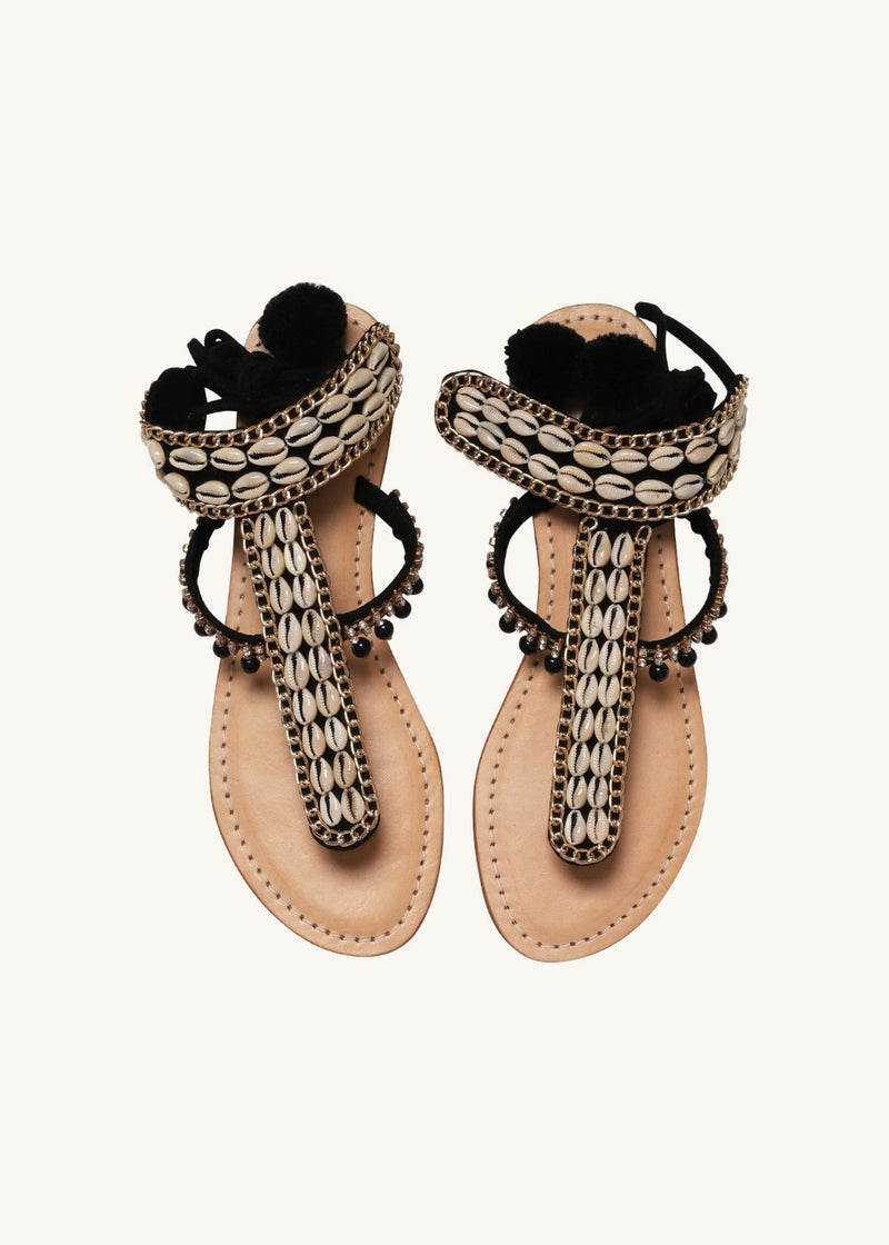 SILVIA TCHERASSI Vechiano Flat Sandals WOMEN'S SHOES