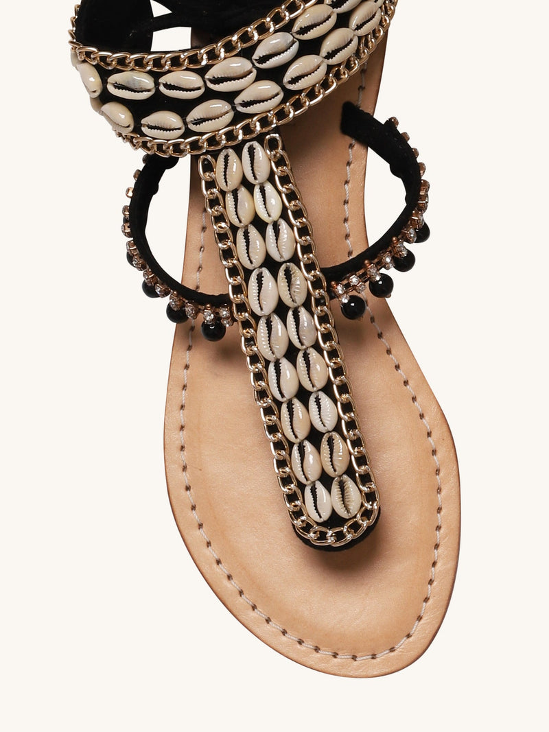 Vechiano Flat Sandals