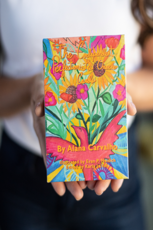 ALANA CARVALHO The Codependent Perfectionist's Oracle Cards HOME