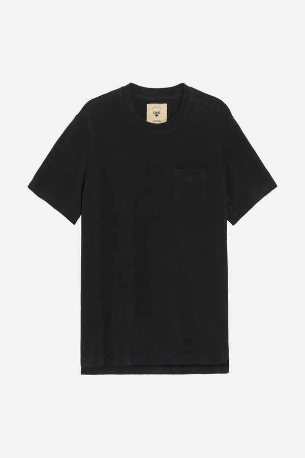 OAS Solid Terry Tee MEN'S TOPS