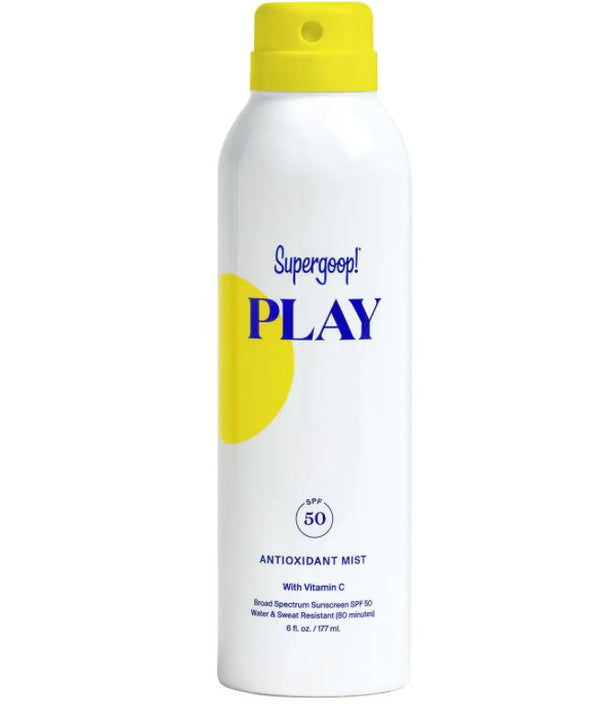 SUPER GOOP Play Antioxidant Body Mist SPF 50 BEAUTY